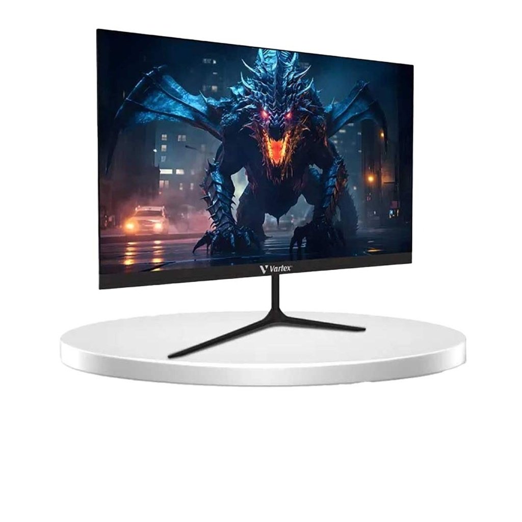 Vartex VTX24M 24'' FHD IPS 100Hz Frameless Gaming Monitor with Built-in Speakers