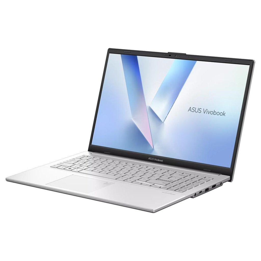 Asus Vivobook Go 15 E1504FA-BQ2373W Ryzen 5 7520U | 8GB RAM | 512GB SSD | AMD Radeon Graphics | 15.6" FHD Display | Windows 11 | Backlit Keyboard | Fingerprint | Backpack | Mouse | Cool Silver | 2 Years Int'l Warranty | 1-year Perfect Warranty