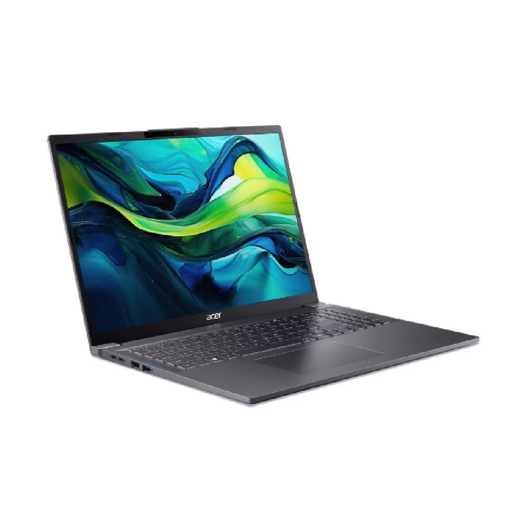 Acer Aspire 16 (A16-51GM-74UU) Intel® Core 7 -150U | 14th Gen | 16GB RAM | 512GB SSD | RTX 2050 4GB GDDR6 Graphics | 16" WUXGA IPS Display | Backlit Keyboard | Windows 11 | Steel Gray | 2 Years Warranty