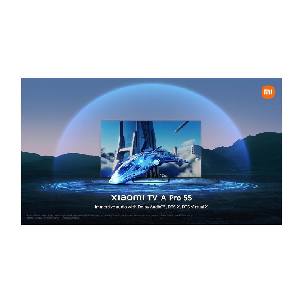 Xiaomi Mi TV A PRO 4K Ultra HD LED Smart Android 55" (L55M8-A2ME)
