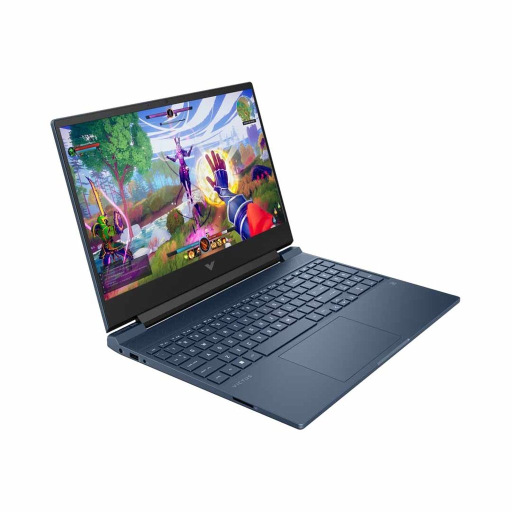 HP Victus 15 (15-fb3009AX) Ryzen 5 8645HS | 16GB RAM | 512GB SSD | Nvidia GeForce RTX 3050 6GB GDDR6 Graphics | 15.6"FHD IPS 144Hz Display | Windows 11 Gaming Laptop | Blue | 1 Year Warranty